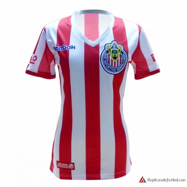 Camiseta Chivas USA Reebok Mujer Primera equipación 2017-2018